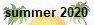 summer 2020